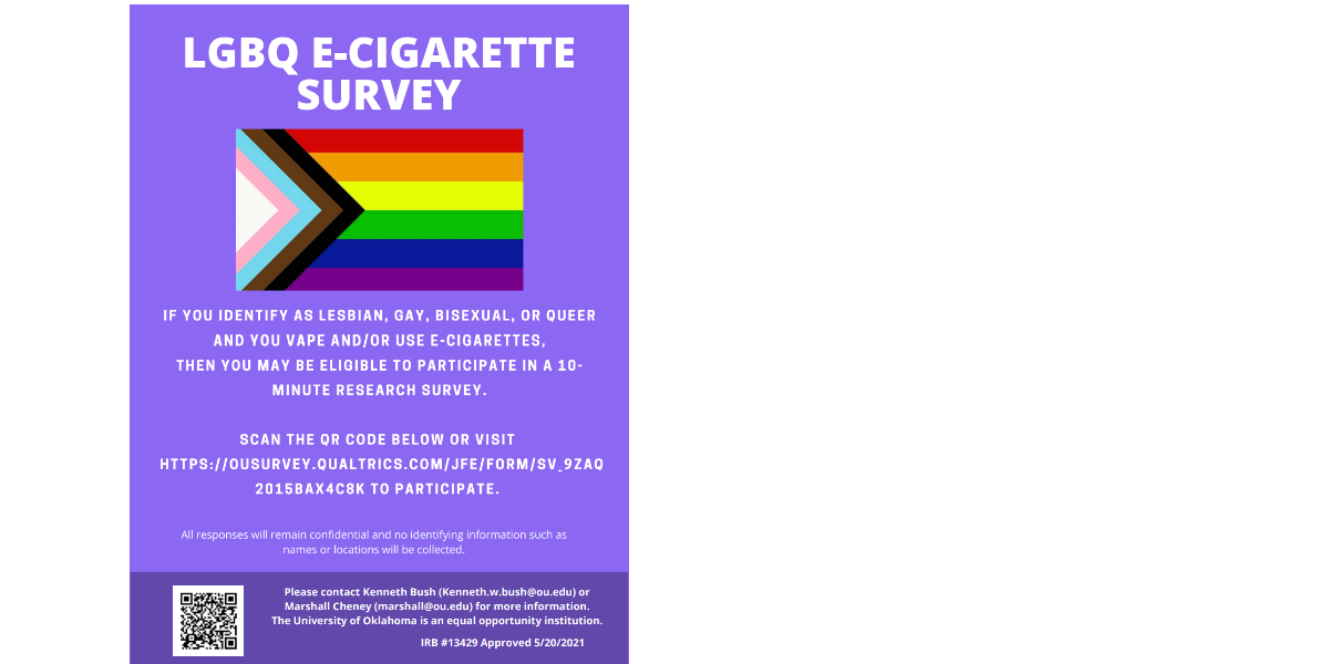 Identity and E-cigarette use in LGBTQ adults